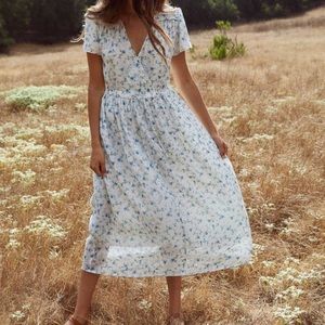 RESERVED - PETITE christy dawn dawn dress